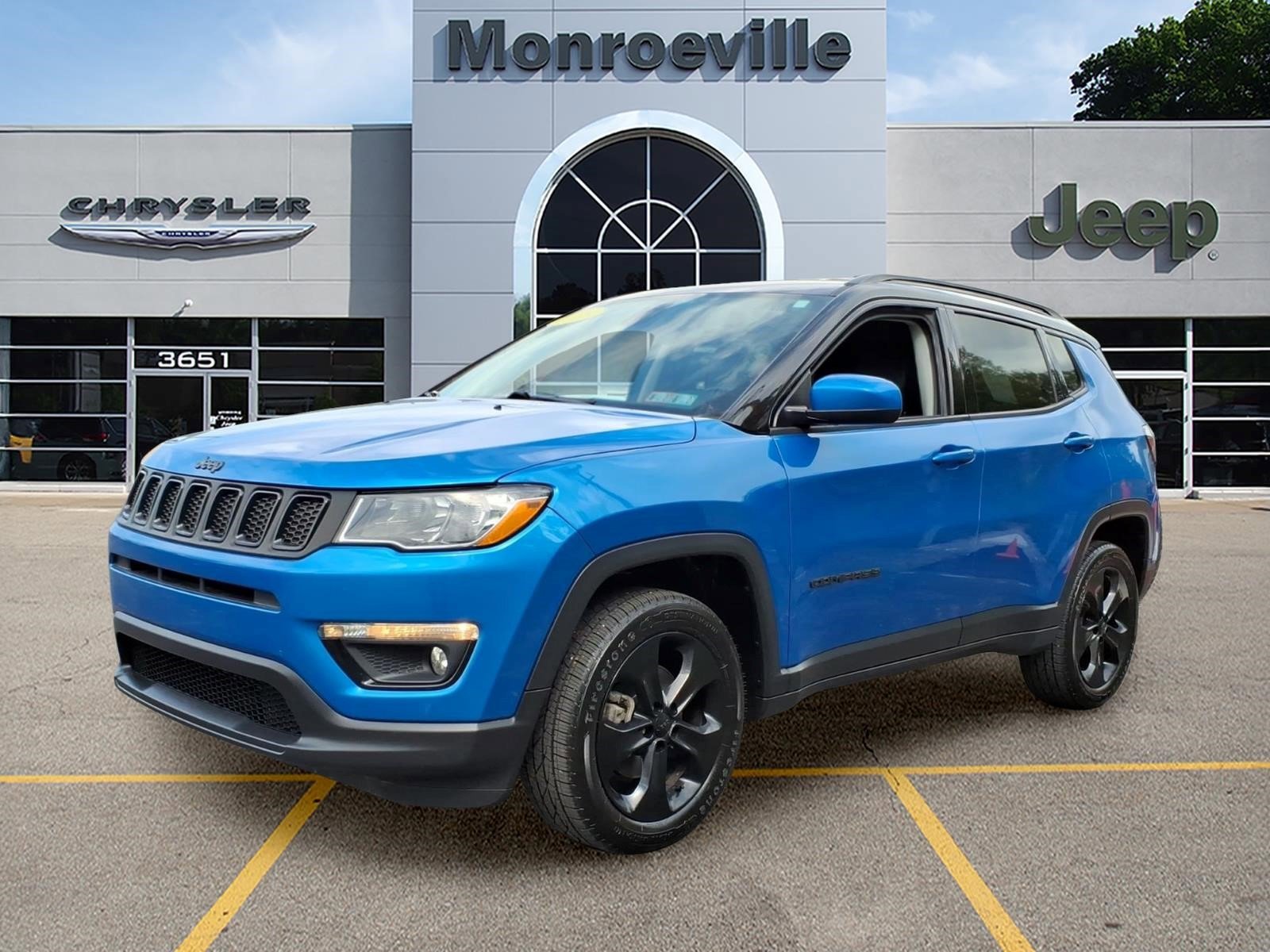 Certified 2019 Jeep Compass Latitude