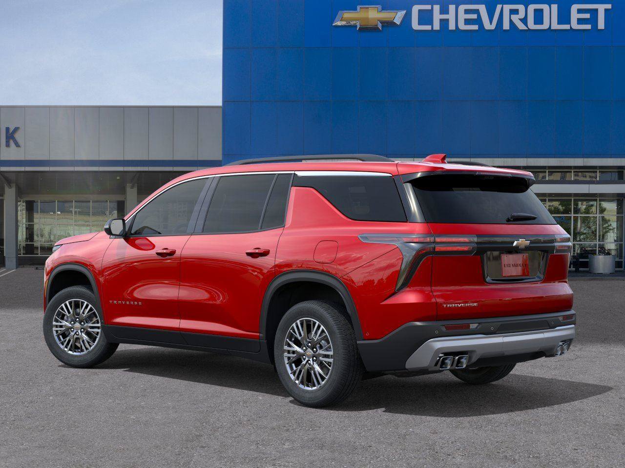 New 2026 Chevrolet Traverse LT w/ Driver Confidence Package FWD image 3