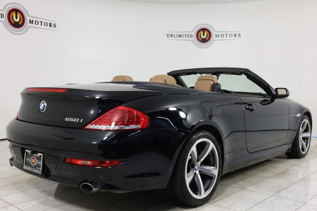 Used 2008 BMW 650i Convertible RWD image 3