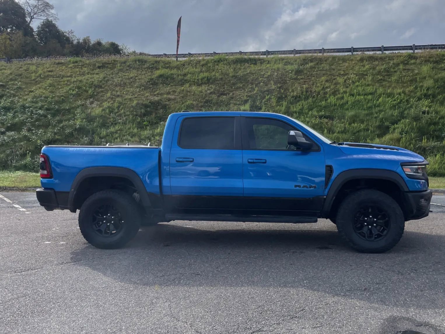Used 2021 RAM 1500 TRX w/ TRX Level 2 Equipment Group image 2