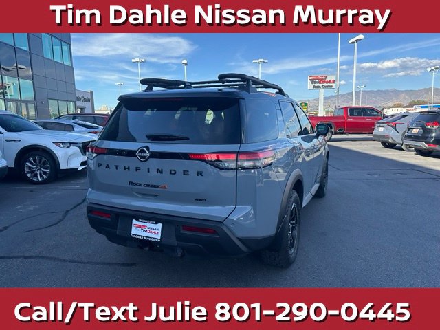 Used 2024 Nissan Pathfinder Rock Creek AWD/4WD image 11