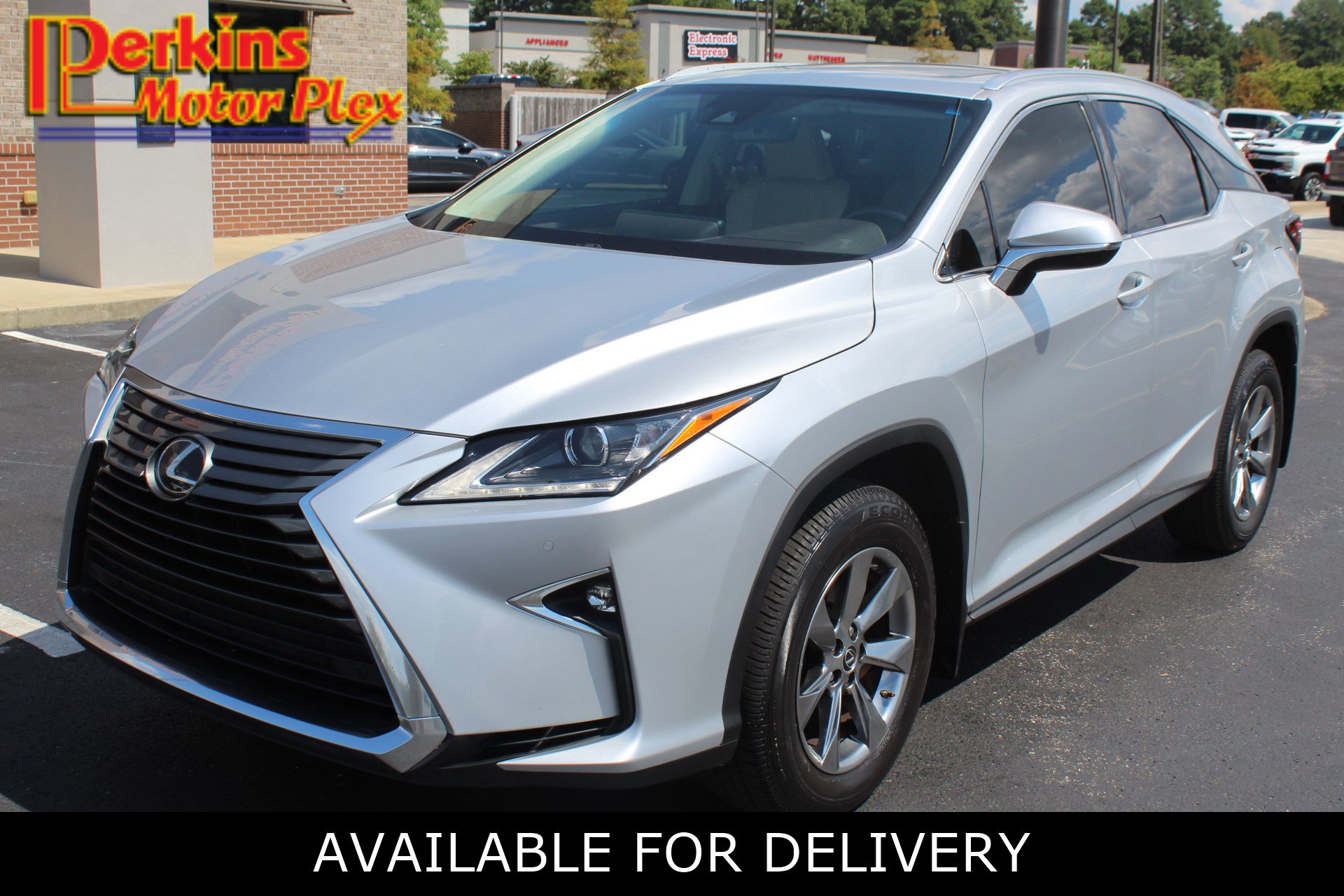 Used 2018 Lexus RX 350 AWD w/ Premium Package