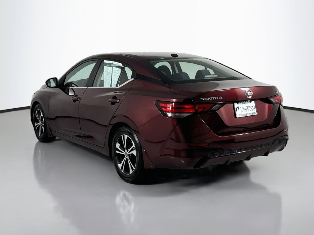 Used 2020 Nissan Sentra SV FWD image 8