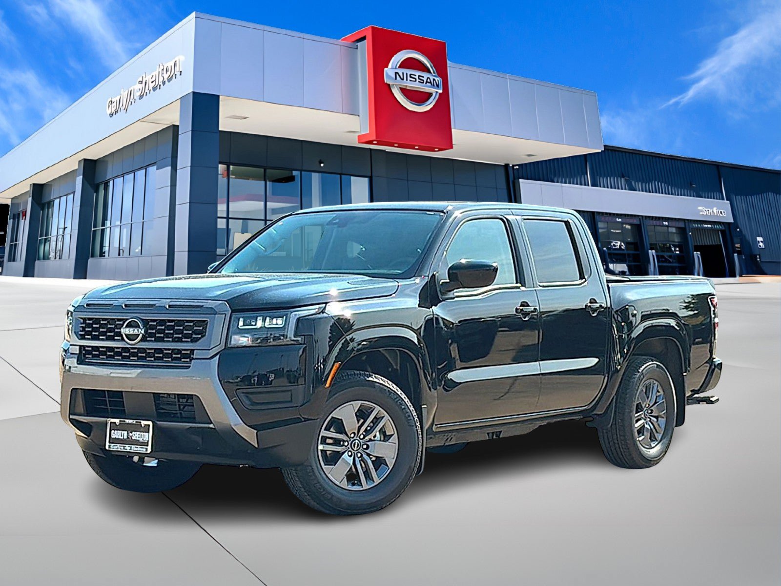 New 2026 Nissan Frontier SV w/ All-Weather Content Package RWD image 1