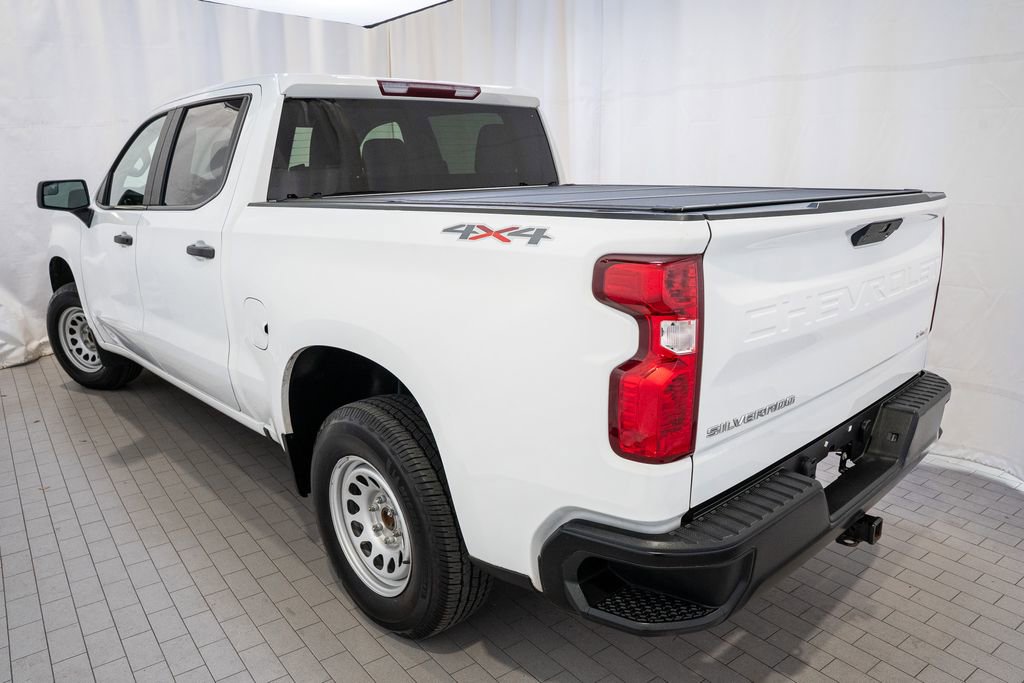 Used 2021 Chevrolet Silverado 1500 W/T w/ WT Value Package image 3