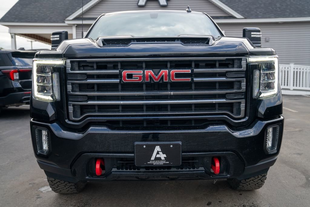 Used 2022 GMC Sierra 2500 AT4 w/ Gooseneck/5TH Wheel Package image 9