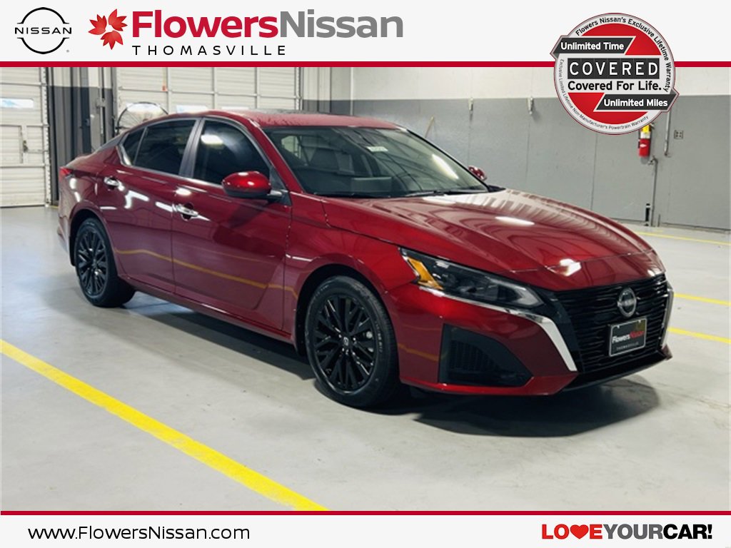 New 2025 Nissan Altima 2.5 SV w/ SV Special Edition Package