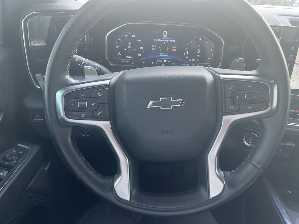 Used 2024 Chevrolet Silverado 1500 RST w/ RST All Star Premium Package AWD/4WD image 13