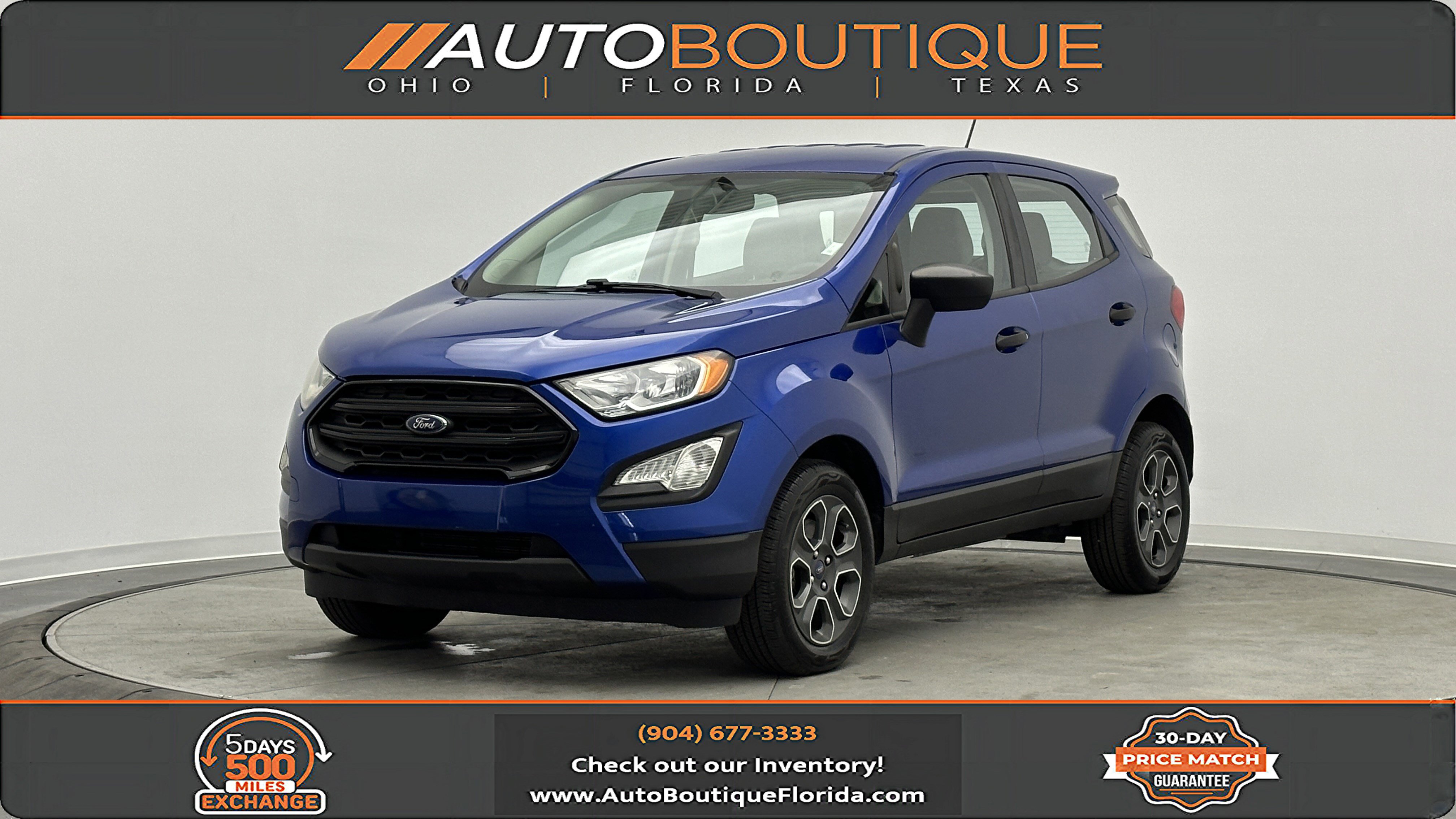 Used 2020 Ford EcoSport S