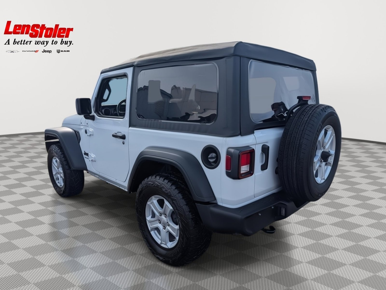 Used 2022 Jeep Wrangler Sport S image 3
