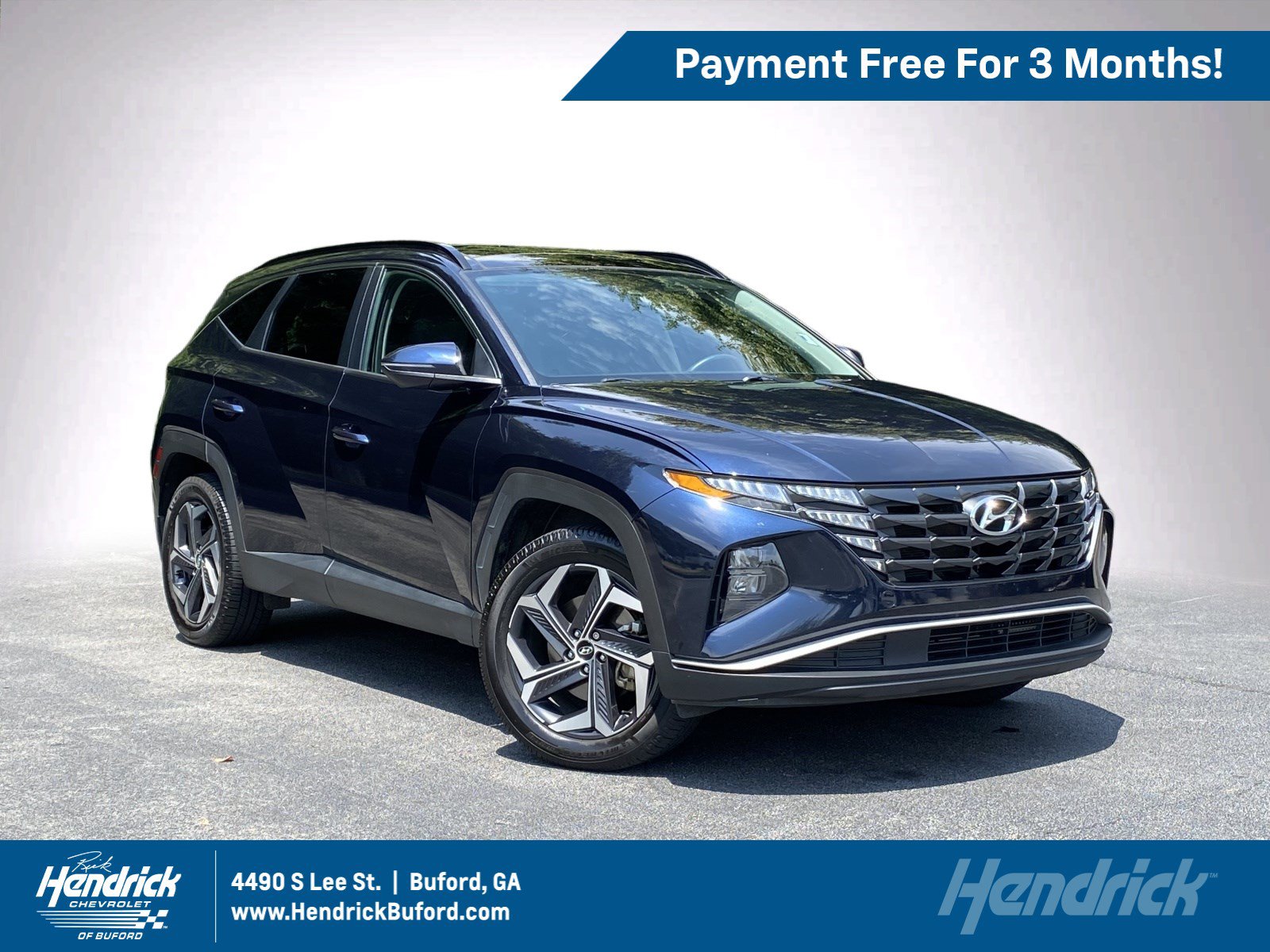 Used 2022 Hyundai Tucson SEL w/ Cargo Package