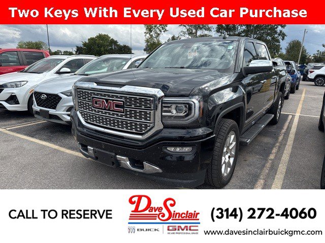 Used 2018 GMC Sierra 1500 Denali