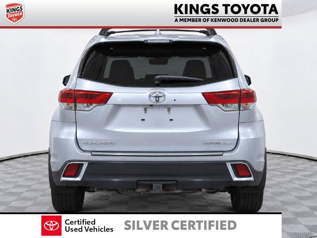 Certified 2018 Toyota Highlander Limited AWD/4WD image 7