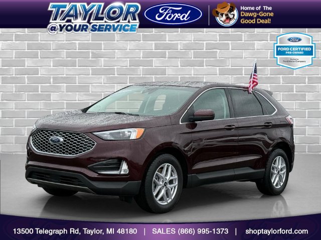 Certified 2024 Ford Edge SEL w/ Convenience Package AWD/4WD image 1