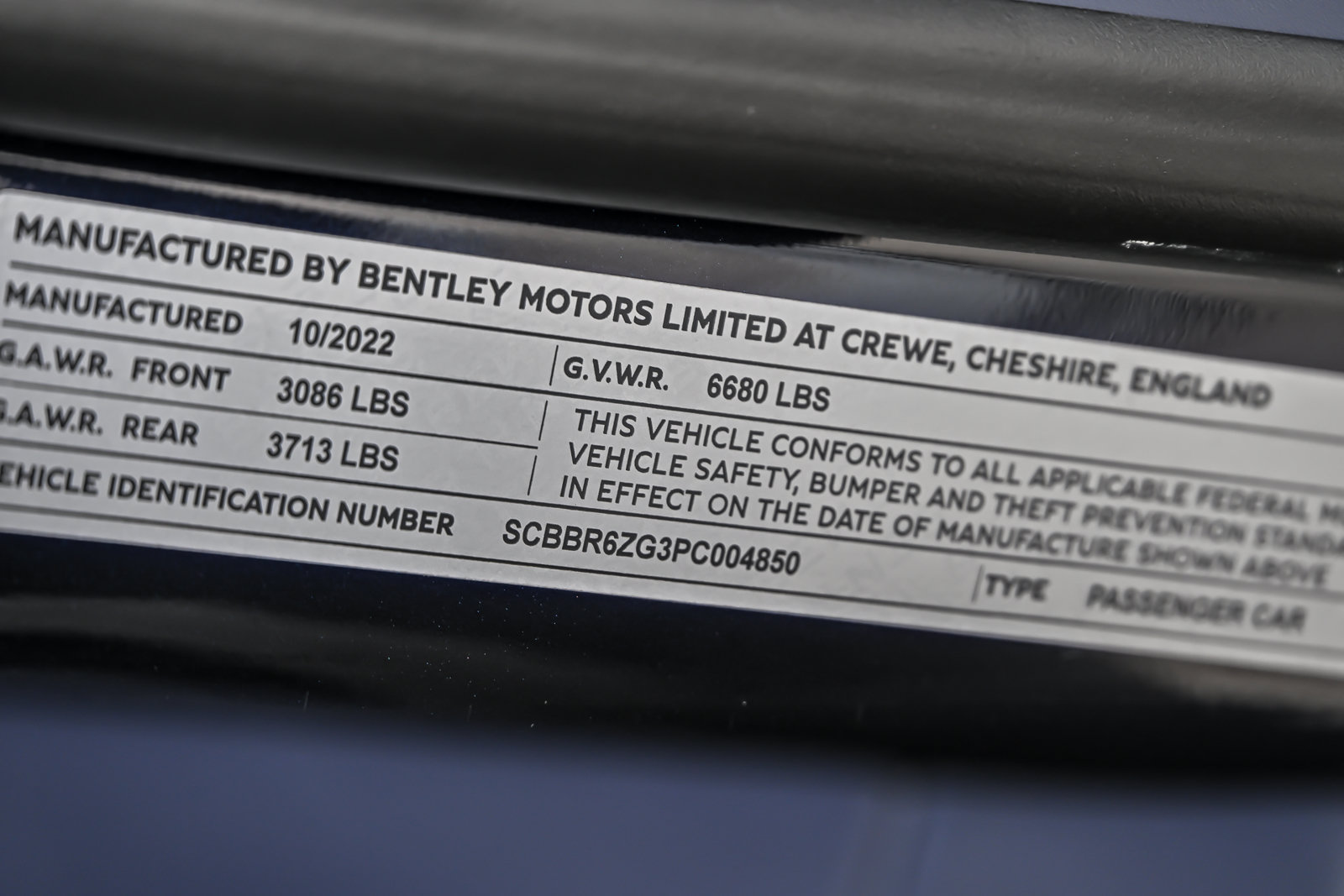 Certified 2023 Bentley Flying Spur Plug-In Hybrid AWD/4WD image 44