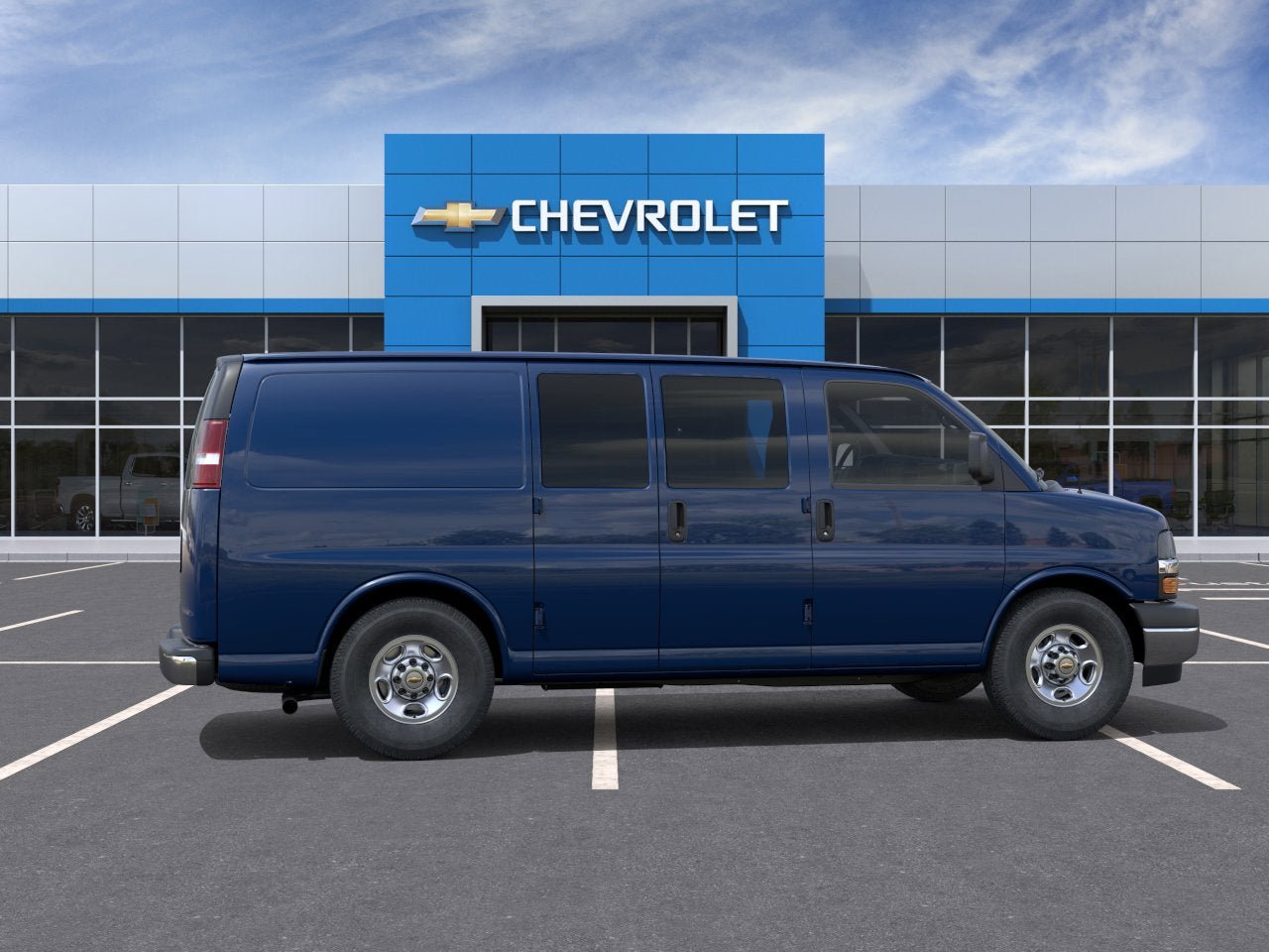 New 2026 Chevrolet Express 2500 w/ Driver Convenience Package RWD image 5