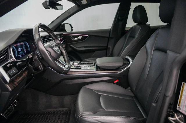Used 2021 Audi Q8 Premium Plus w/ Premium Plus Package AWD/4WD image 18