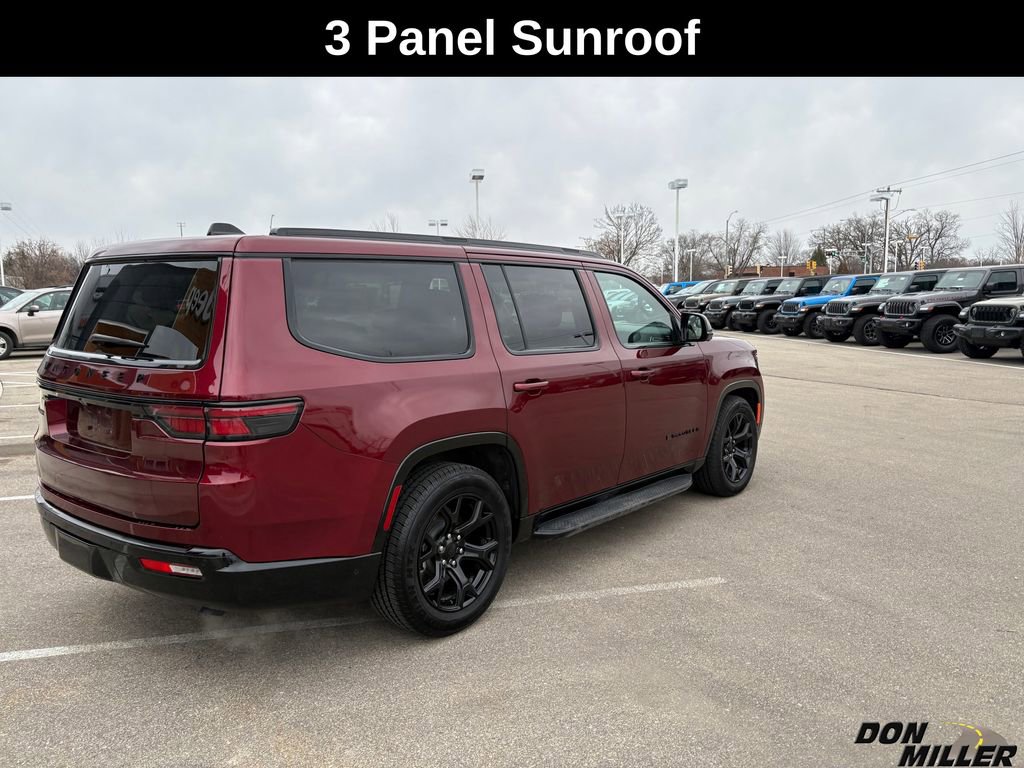 New 2024 Jeep Wagoneer Series II w/ Convenience Group I image 7