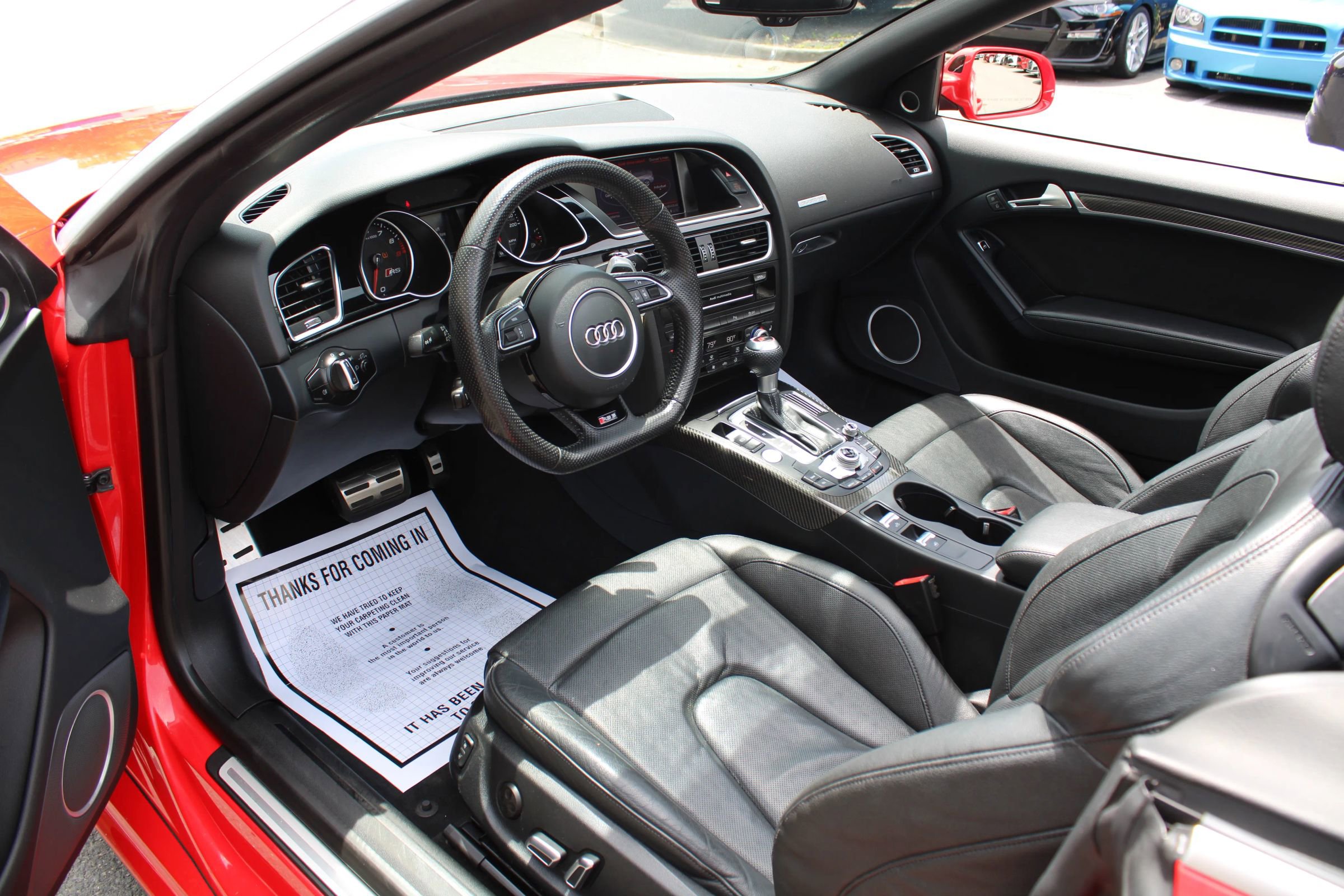 Used 2015 Audi RS 5 Cabriolet AWD/4WD image 13