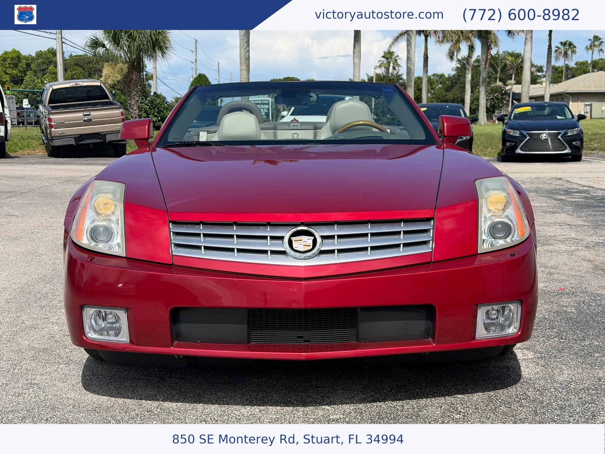 Used 2004 Cadillac XLR RWD image 7