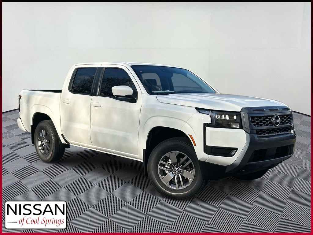 New 2026 Nissan Frontier SV w/ All-Weather Content Package AWD/4WD image 1
