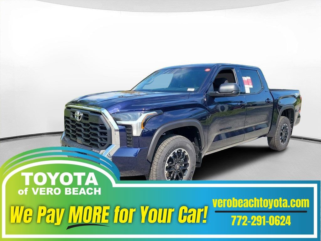 New 2026 Toyota Tundra SR5 w/ TRD Off-Road Package AWD/4WD video 1