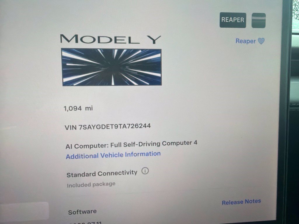 Used 2026 Tesla Model Y Performance AWD/4WD image 7