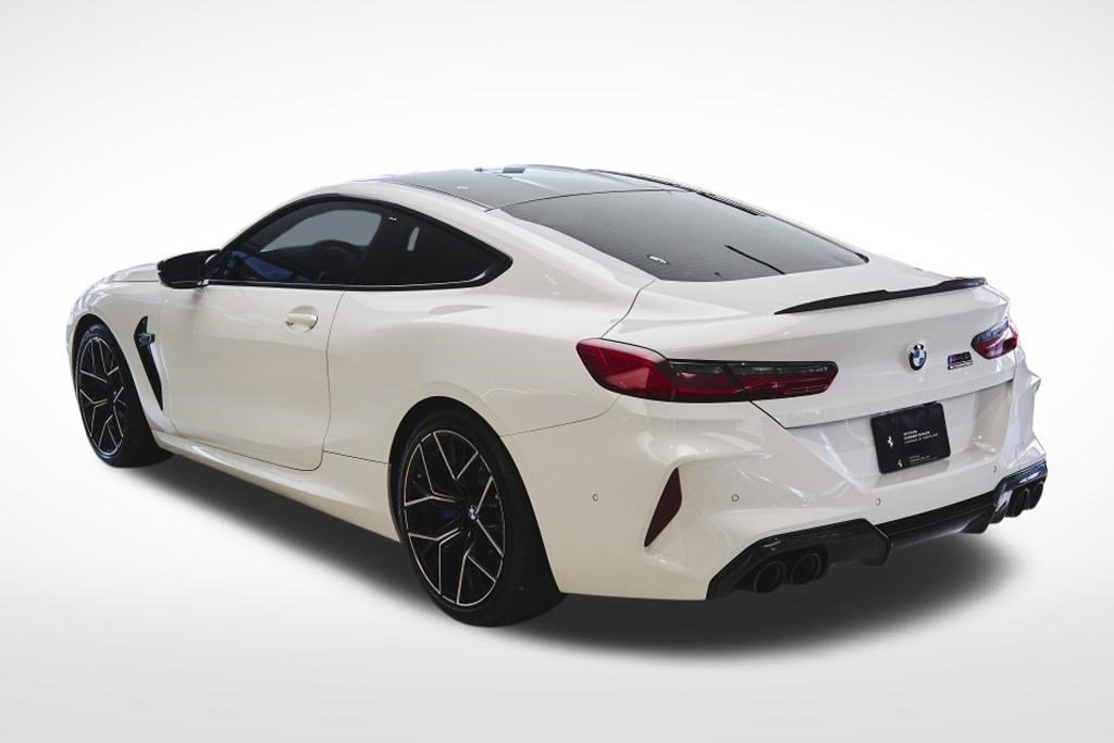 Used 2022 BMW M8 Competition w/ M Carbon Exterior Package image 3