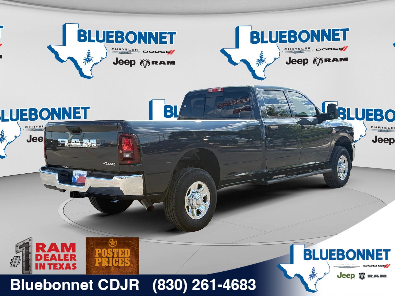 New 2027 RAM 3500 Tradesman AWD/4WD image 5