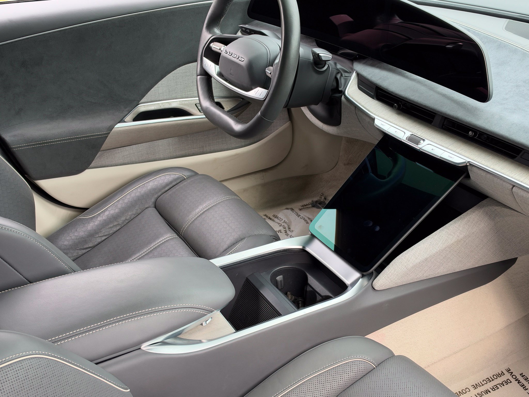 Used 2022 Lucid Air Dream Edition AWD/4WD image 17