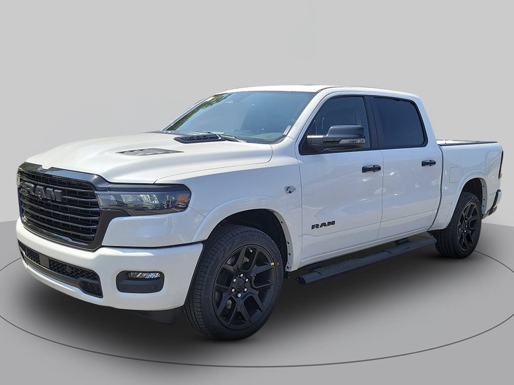 New 2026 RAM 1500 Laramie w/ Night Edition AWD/4WD image 7