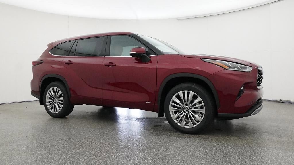 New 2026 Toyota Highlander Platinum AWD/4WD image 28