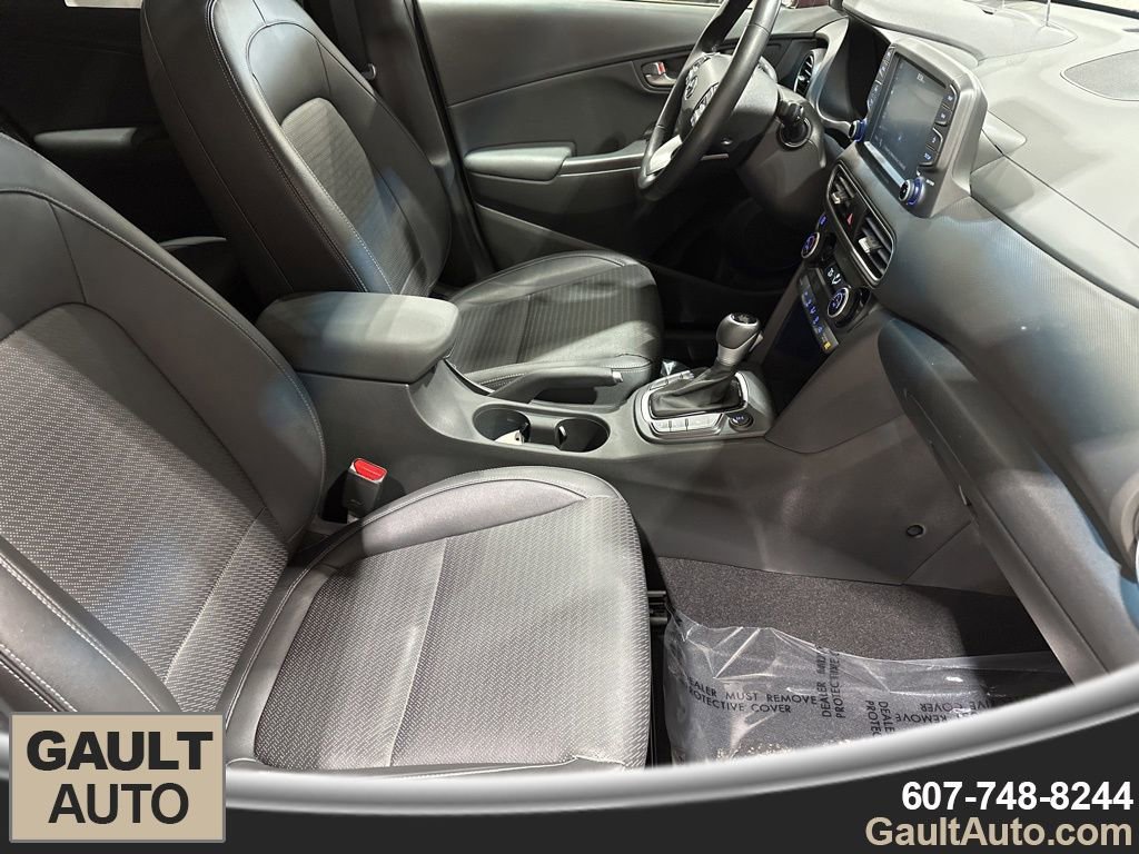 Used 2021 Hyundai Kona Ultimate w/ Cargo Package image 16