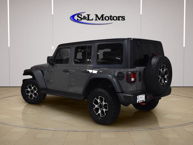 Used 2023 Jeep Wrangler Unlimited Rubicon w/ Cold Weather Group AWD/4WD image 3