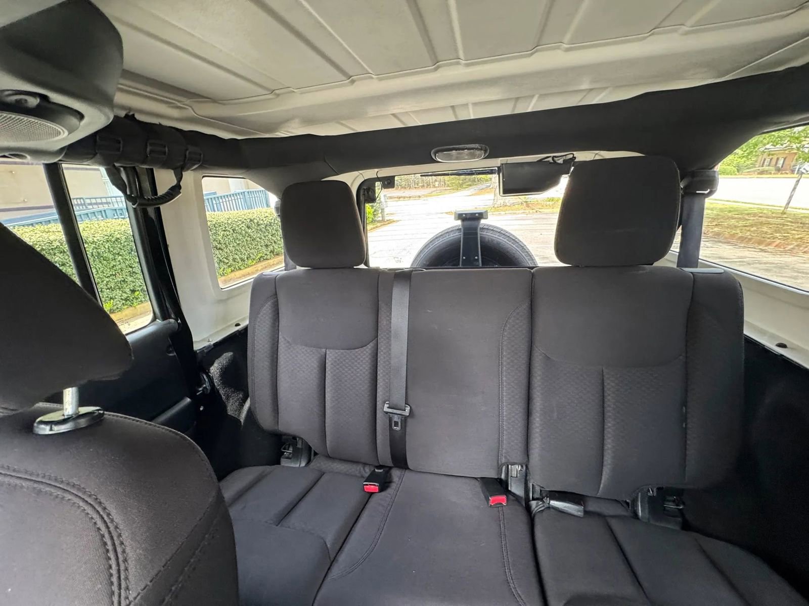Used 2014 Jeep Wrangler Unlimited Sport w/ Quick Order Package 24S AWD/4WD image 24