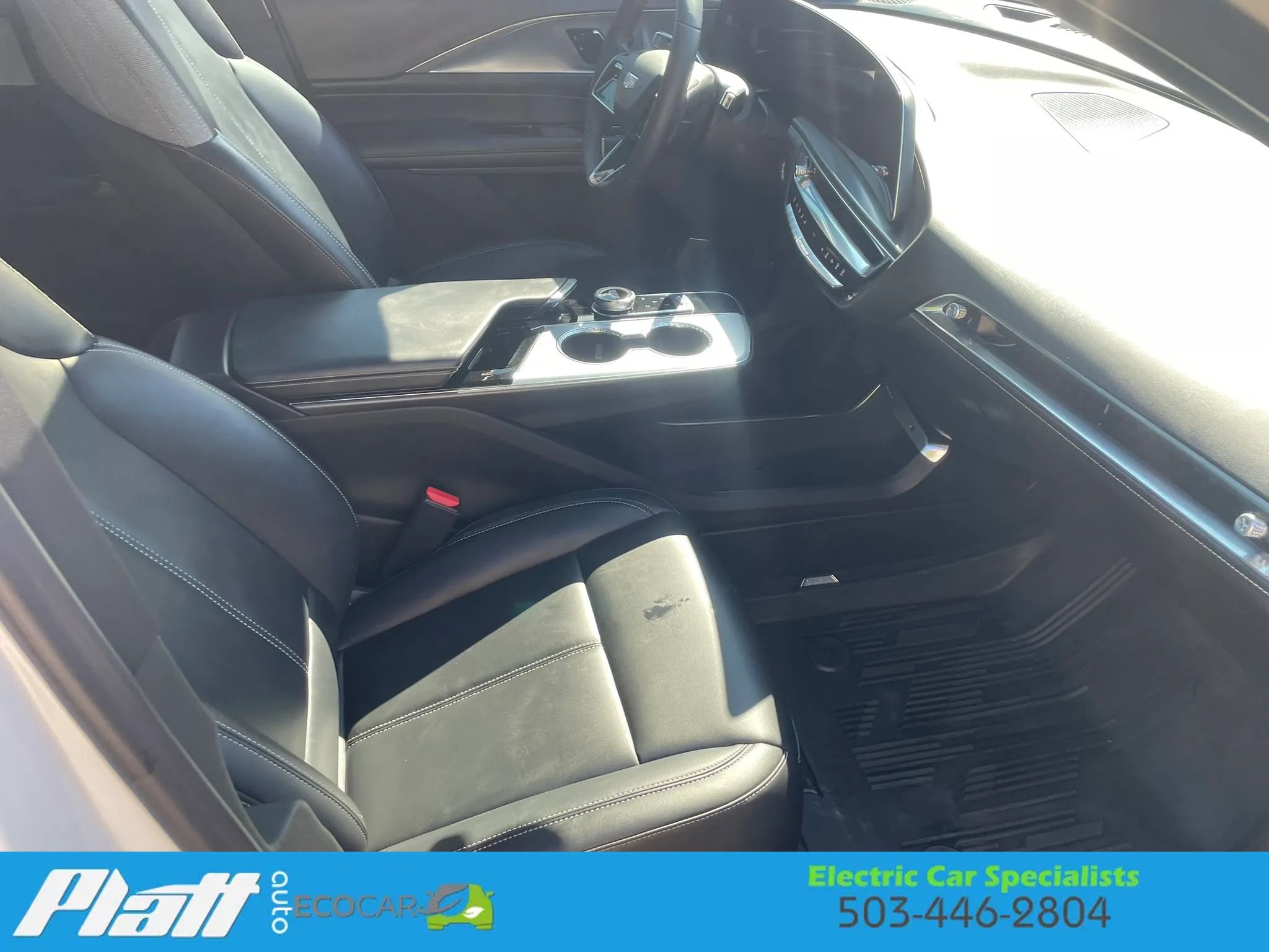 Used 2024 Cadillac Lyriq Tech w/ LPO, Floor Liner Package RWD image 52