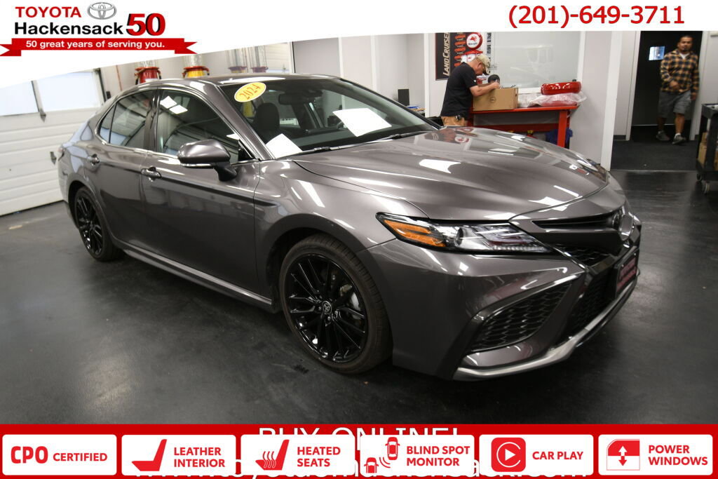 Certified 2024 Toyota Camry XSE
