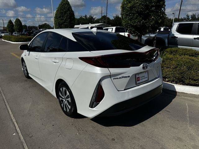 Certified 2022 Toyota Prius Prime XLE FWD image 5