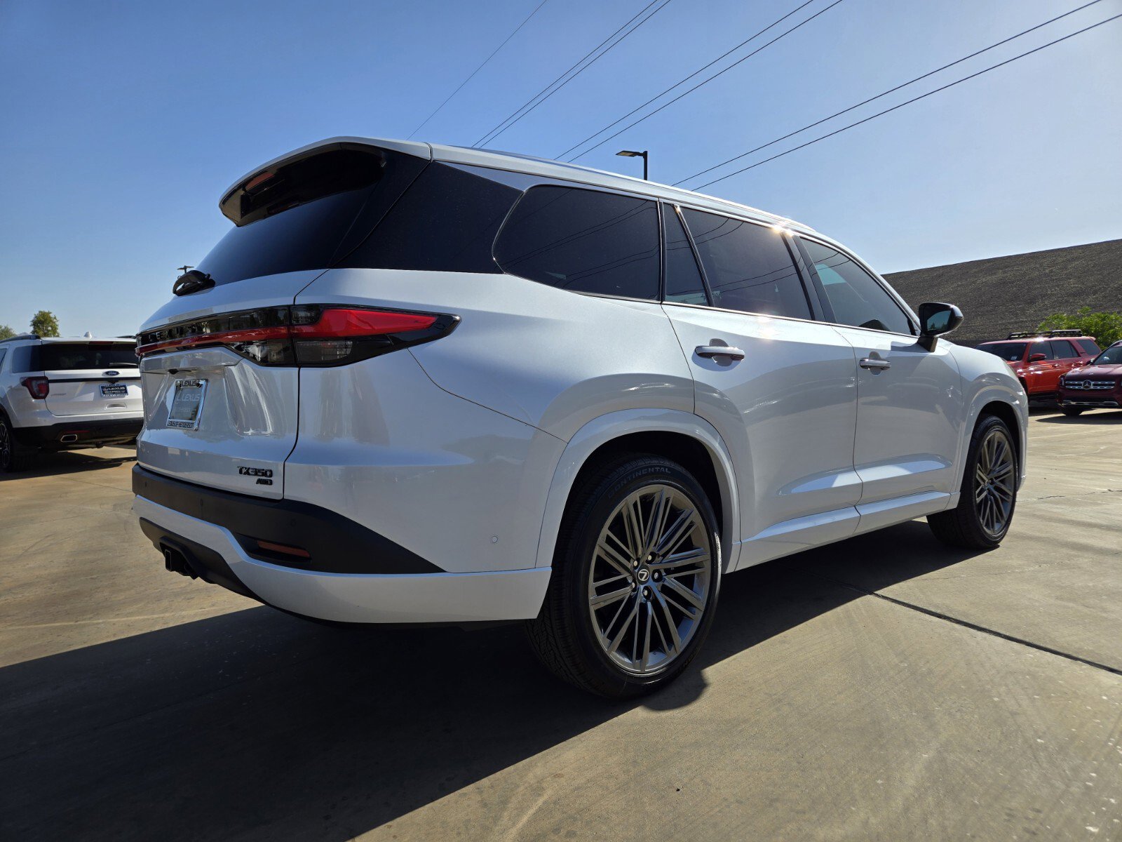 New 2026 Lexus TX 350 AWD image 3