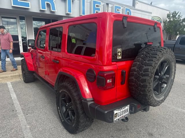 Used 2023 Jeep Wrangler Unlimited Sahara AWD/4WD image 2