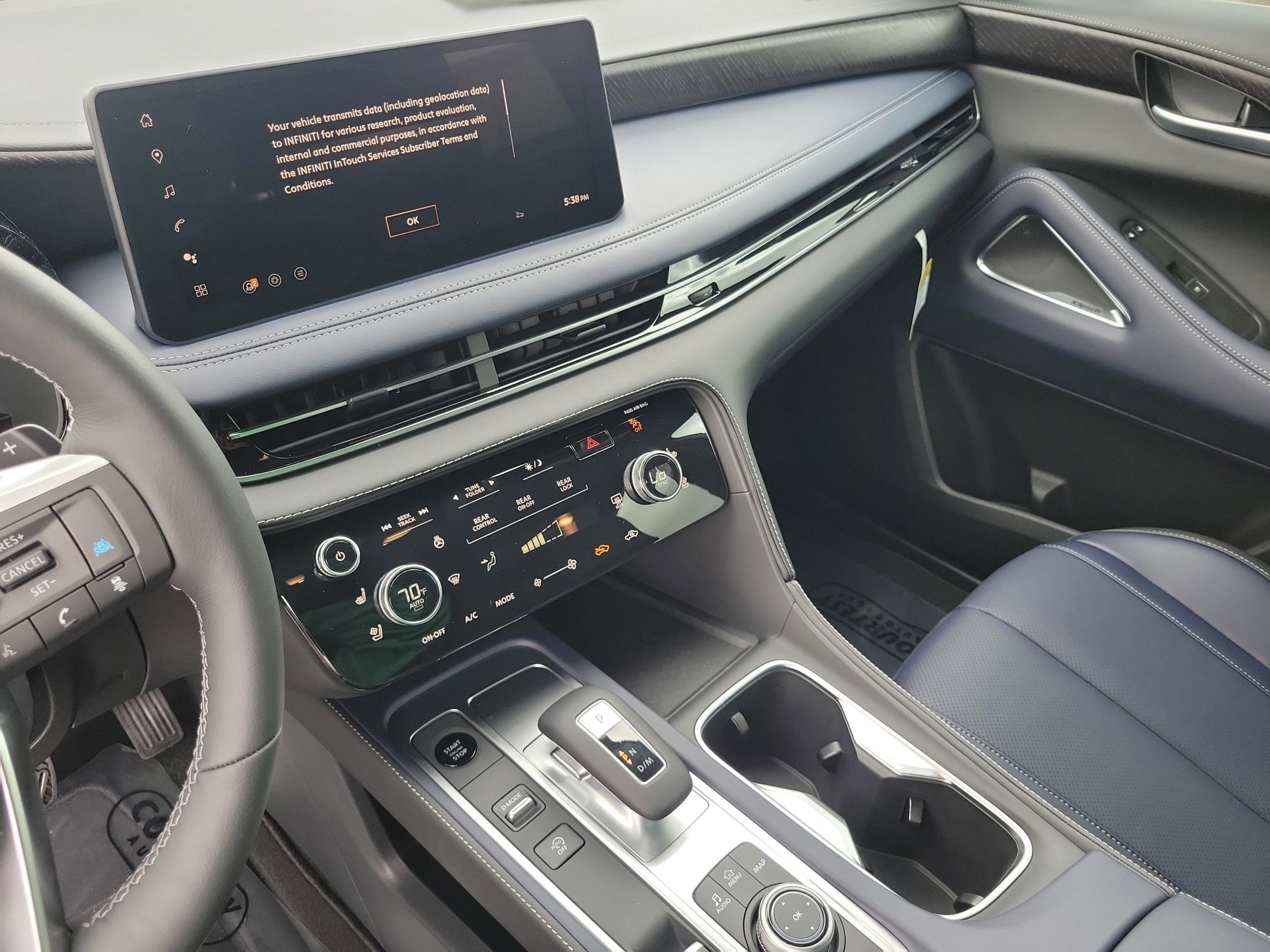 New 2026 INFINITI QX60 Sport w/ Dark Cargo Package image 26