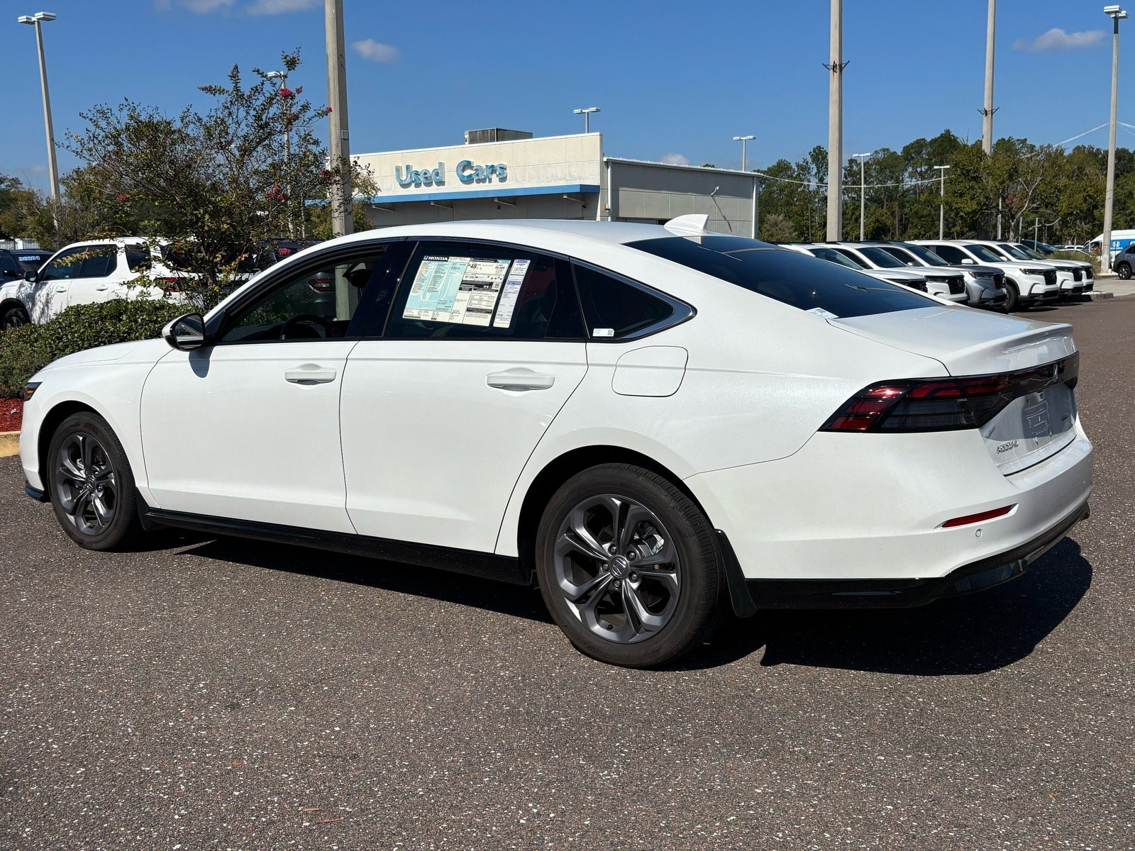 Certified 2025 Honda Accord EX-L image 3