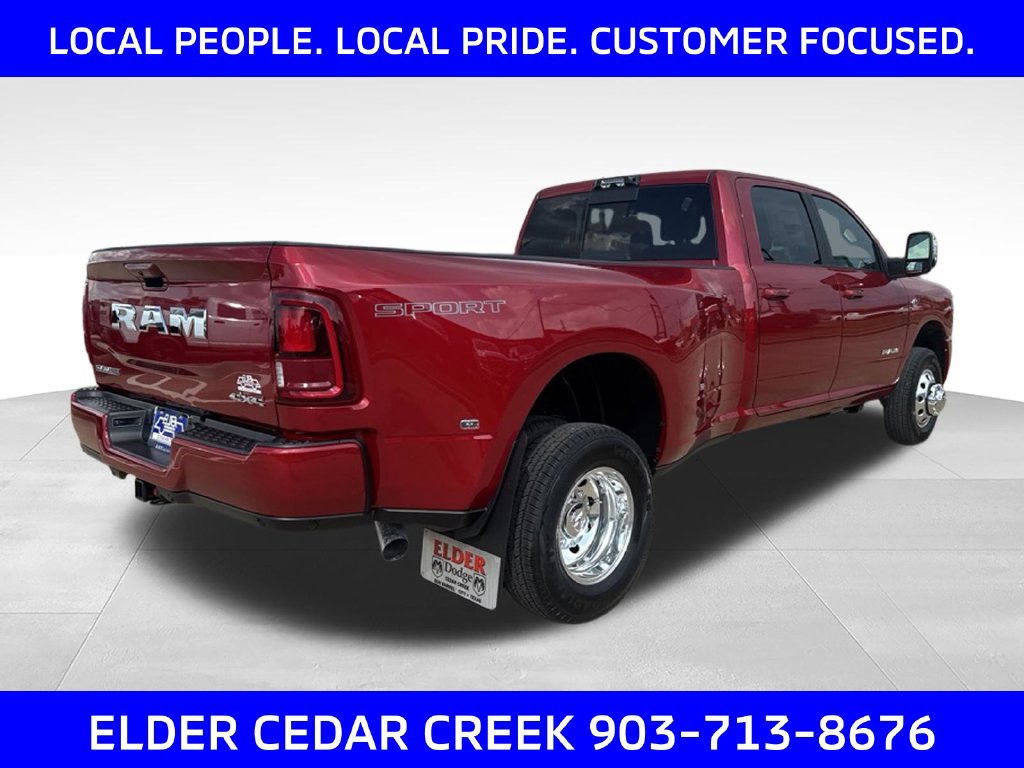 New 2026 RAM 3500 Laramie w/ Sport Appearance Package AWD/4WD image 7