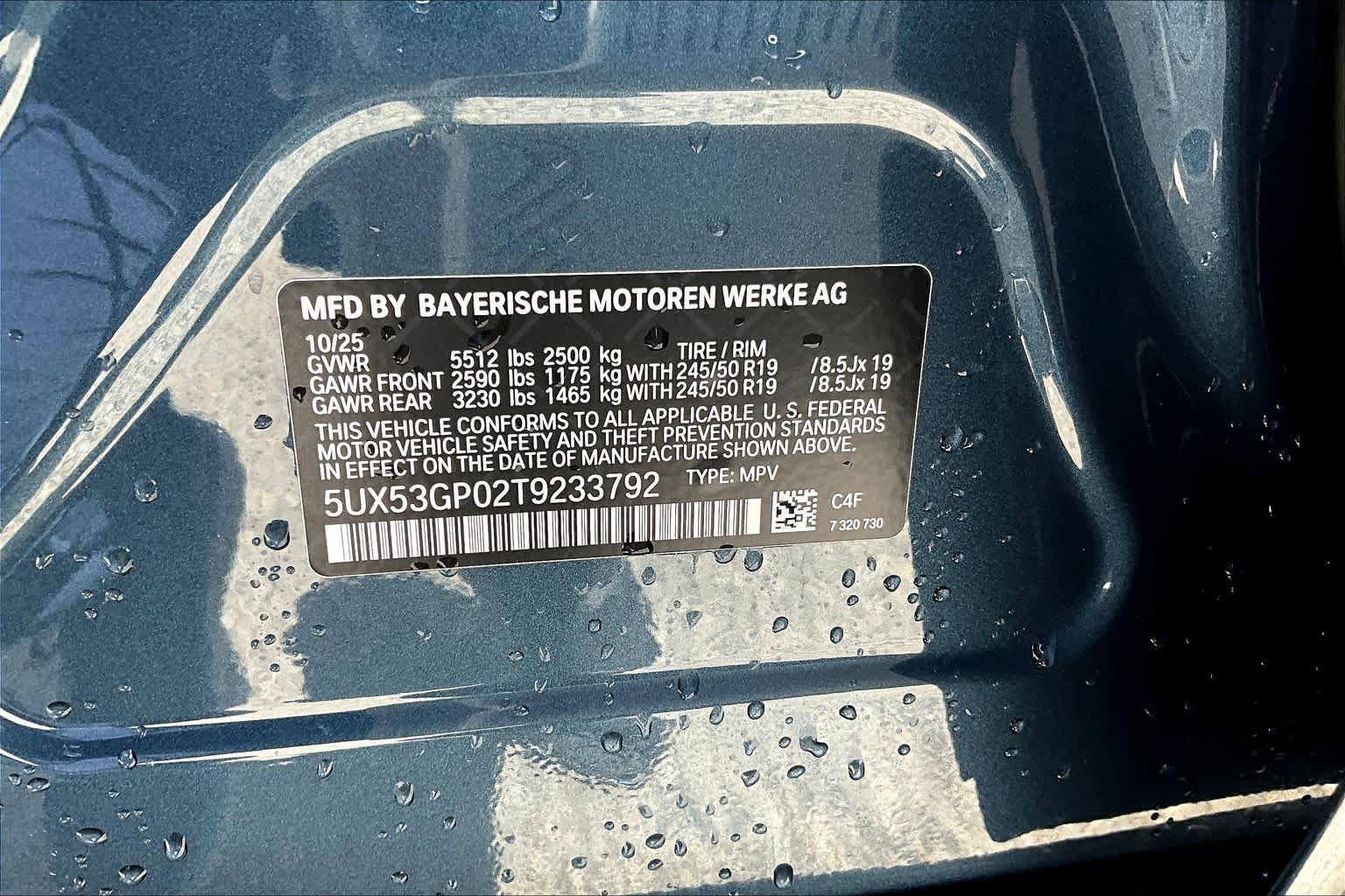 Used 2026 BMW X3 xDrive30 w/ Convenience Package image 35