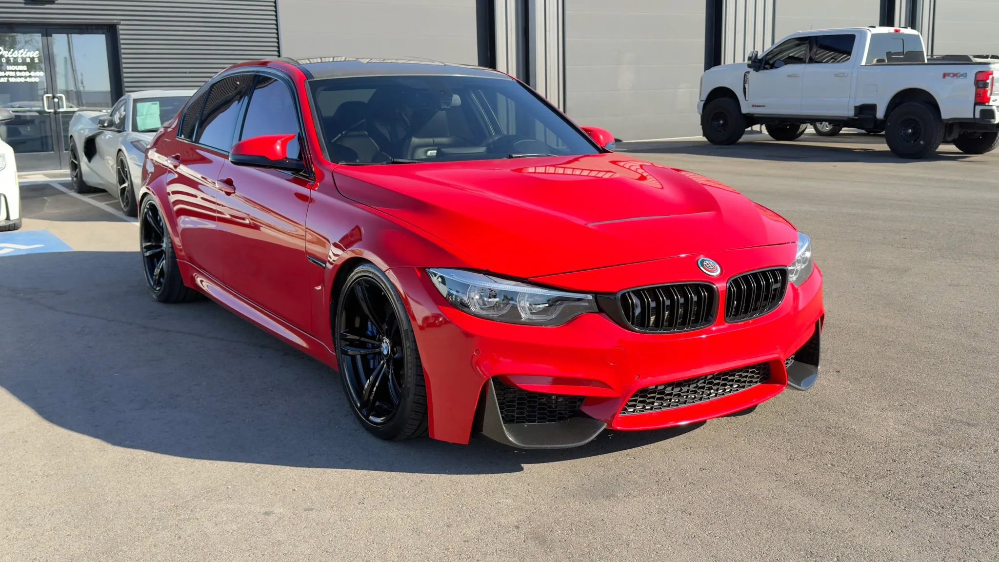 Used 2015 BMW M3 RWD image 2