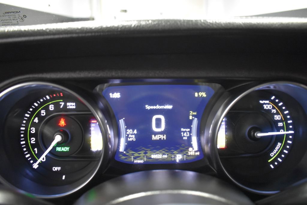 Used 2021 Jeep Wrangler Unlimited Sahara image 33