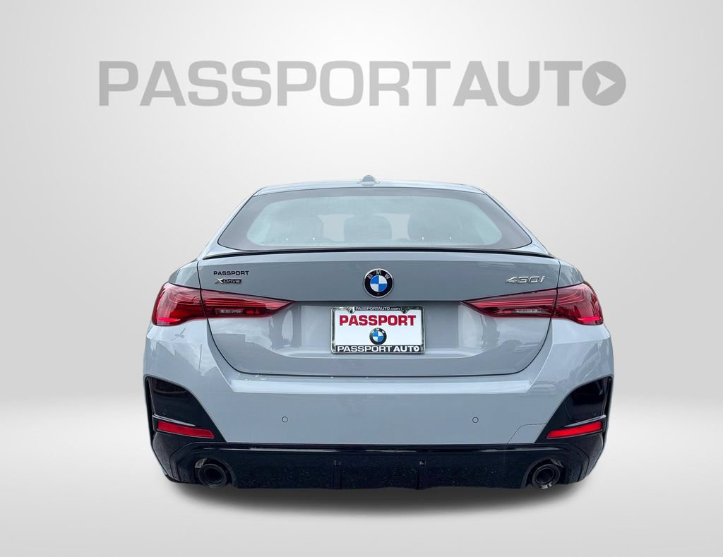 New 2026 BMW 430i xDrive w/ M Sport Package AWD/4WD image 5
