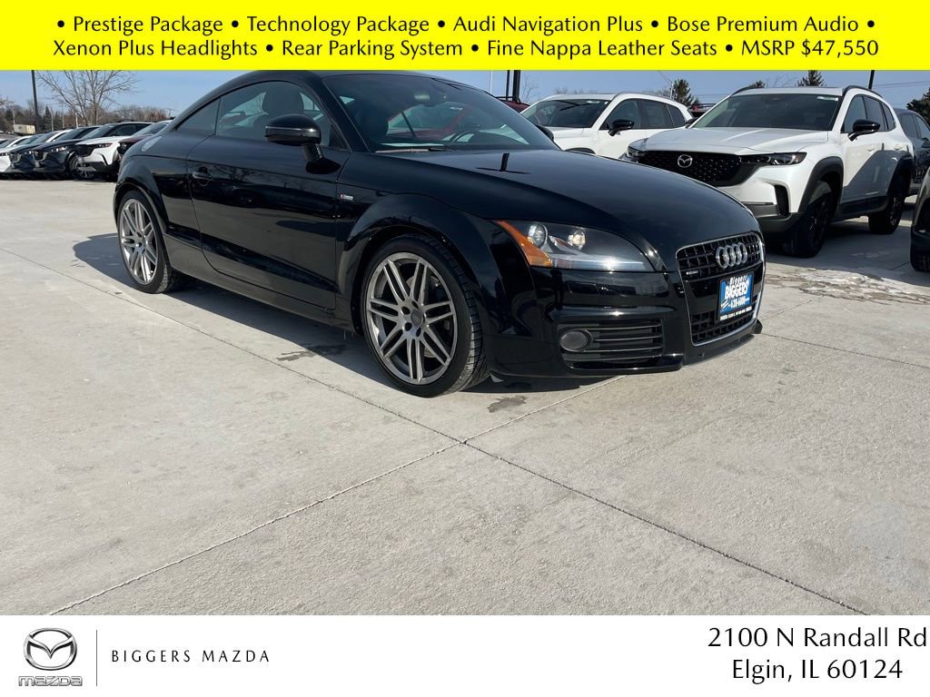 Used 2009 Audi TT 3.2 Prestige