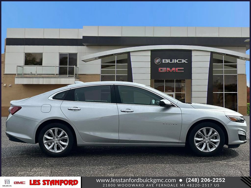 Certified 2020 Chevrolet Malibu LT FWD image 7