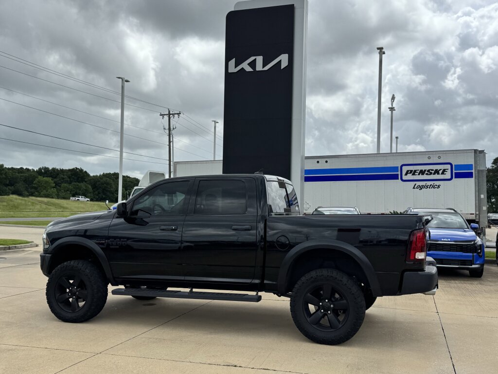 Used 2020 RAM 1500 Classic Warlock w/ Electronics Group RWD image 21